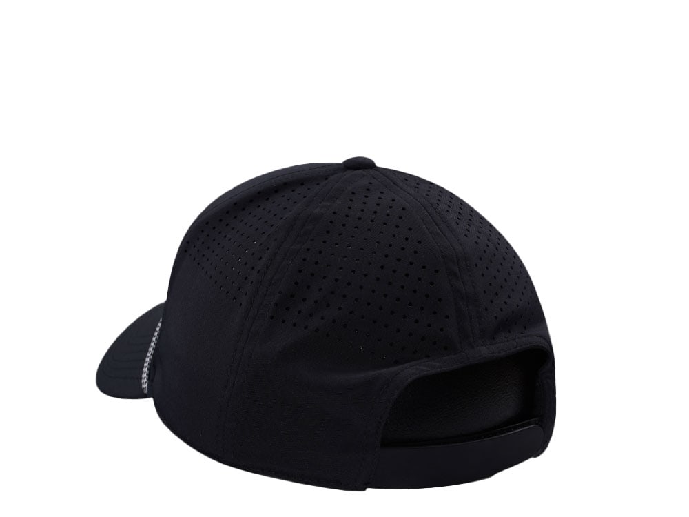 Von Dutch Oval Patch Baseball Black Trucker Snapback Cap