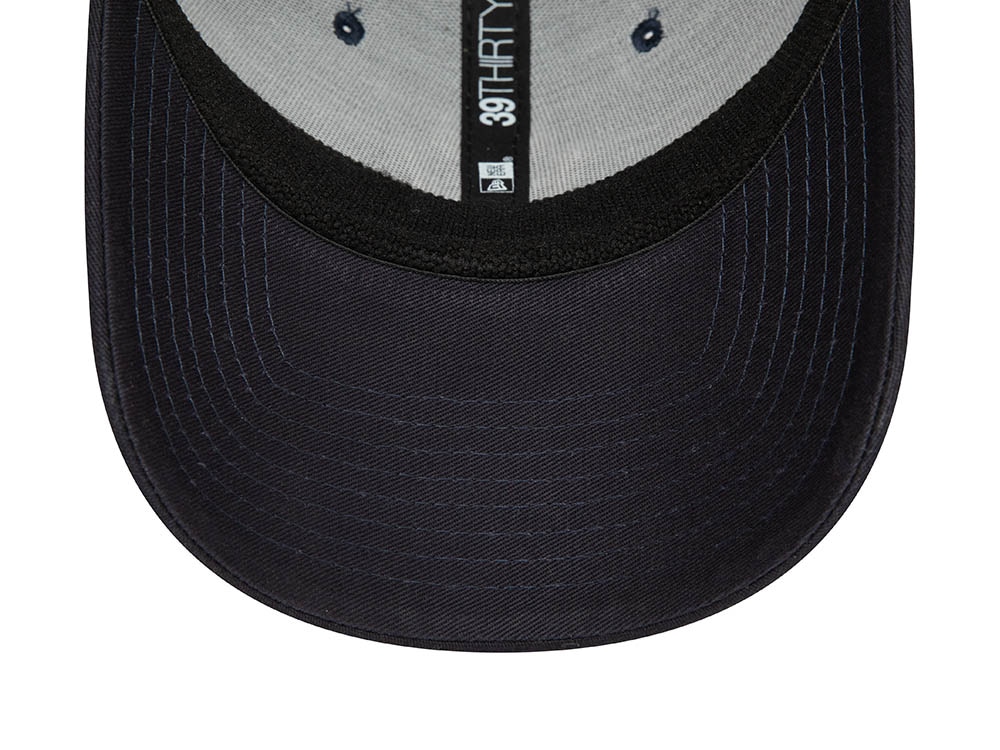New Era New York Yankees Navy League Essential Edition 39Thirty Stretch Cap