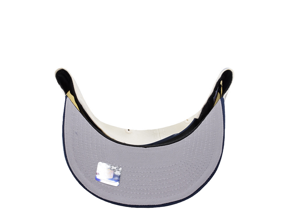 New Era Seattle Seahawks 50th Anniversary Chrome Two Tone Edition 9Fifty A Frame Snapback Cap