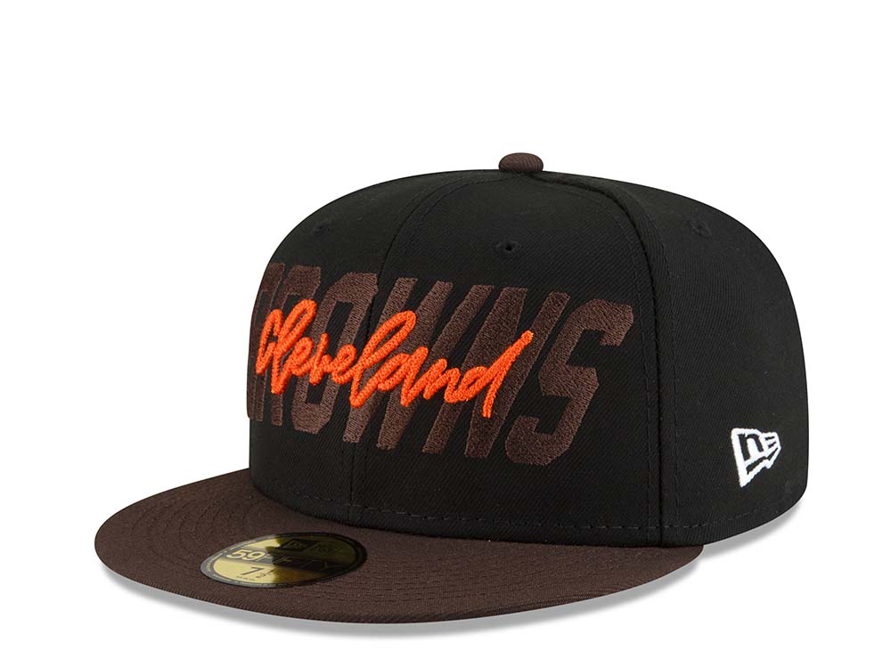 New Era Cleveland Browns NFL Draft 22 59Fifty Fitted Cap