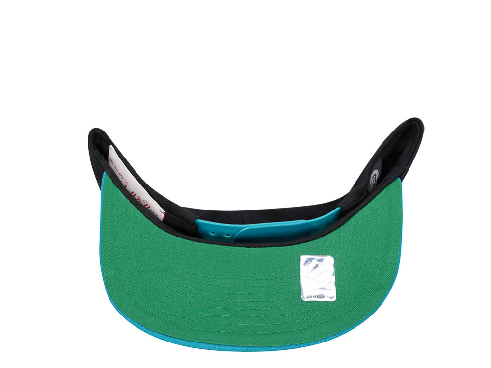 Mitchell & Ness San Jose Sharks Vintage Script Snapback Cap