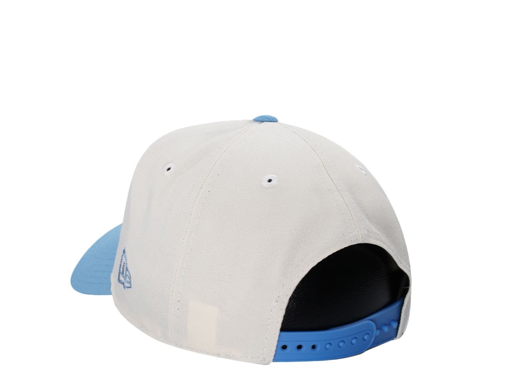 New Era Los Angeles Dodgers 40th Anniversary Chrome Gold Edition 9Forty A Frame Snapback Cap