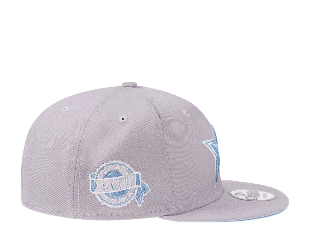 New Era Dallas Cowboys Super Bowl XXVIII Fresh Blue Edition 9Fifty Snapback Cap