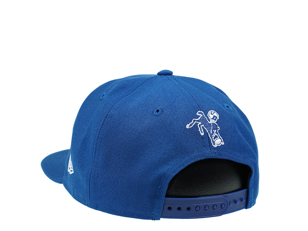 New Era Indianapolis Colts Throwback Edition 9Fifty Snapback Cap