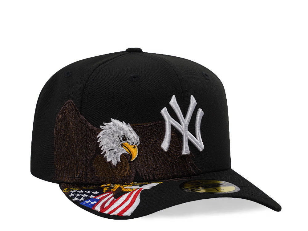 New Era New York Yankees American Eagle Black Edition 59Fifty Fitted Cap
