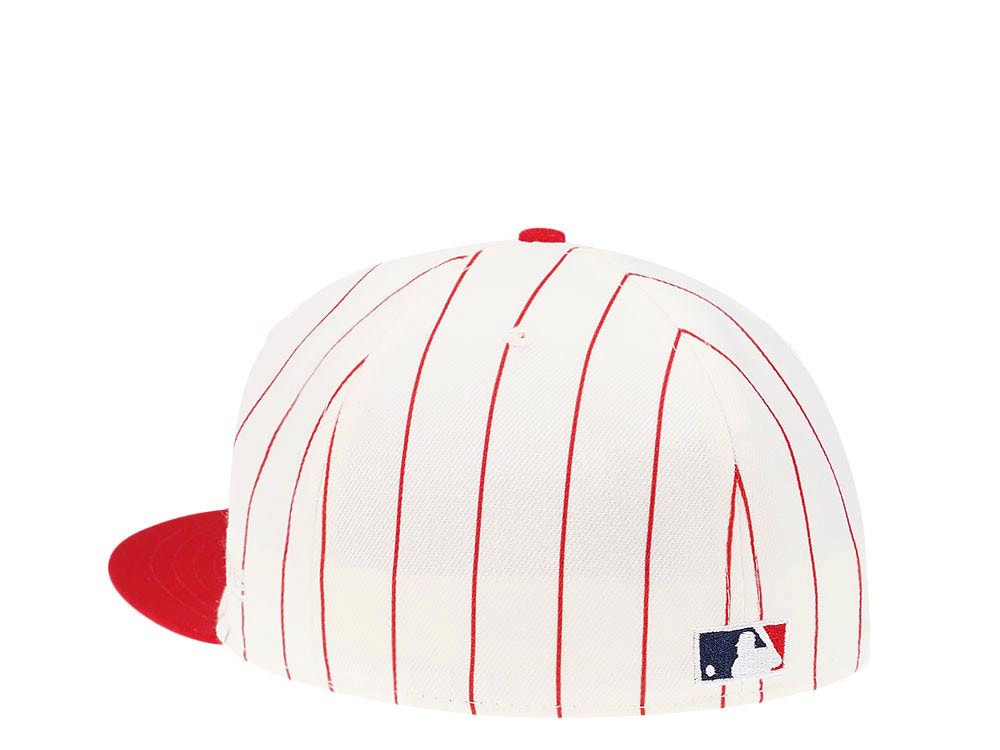 New Era Cincinnati Reds 150th Anniversary Pinstripe Heroes Elite Edition 59Fifty Fitted Cap