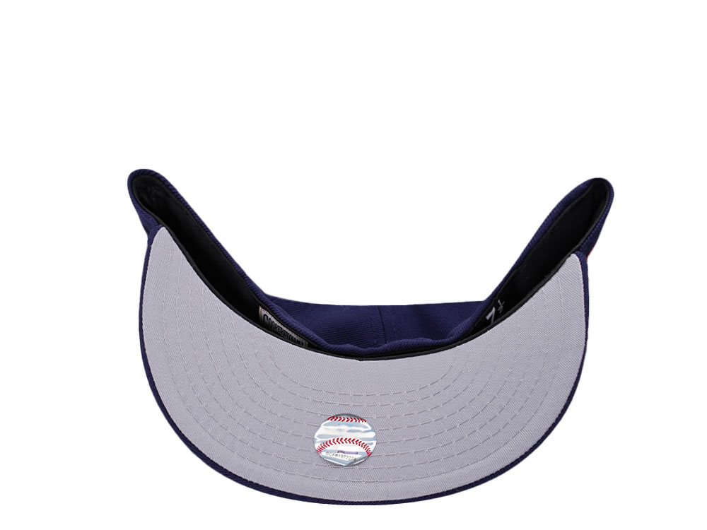 New Era San Diego Padres 25th Anniversary Navy Classic Two Tone Edition 59Fifty Fitted Cap