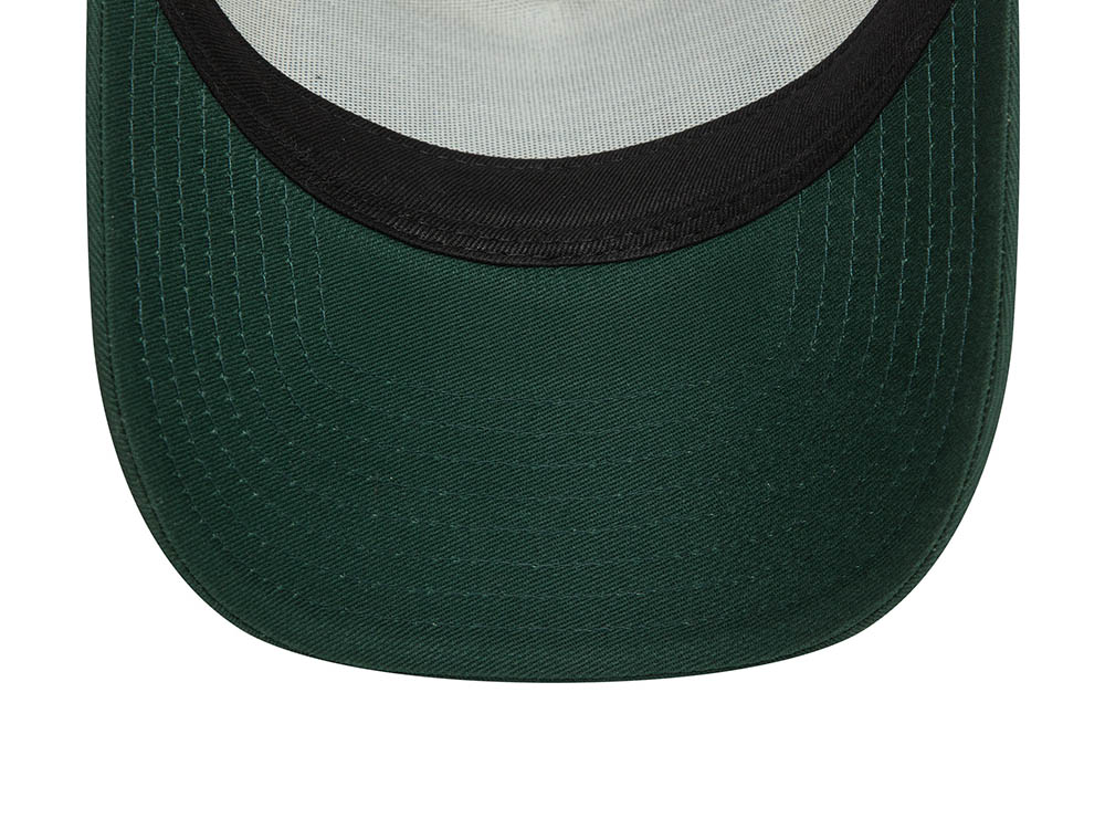 New Era Ski Patch Trucker Adjustable A Frame Snapback Cap