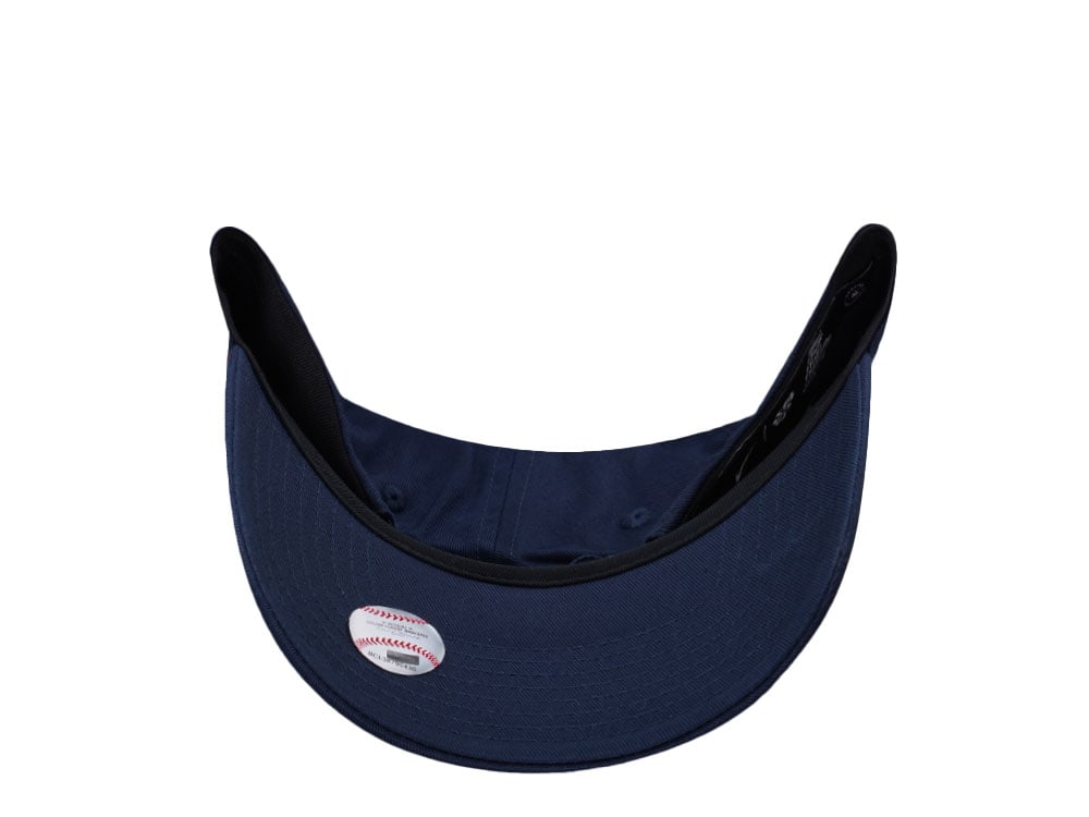 Nike Cleveland Guardians Club Navy Edition Strapback Cap