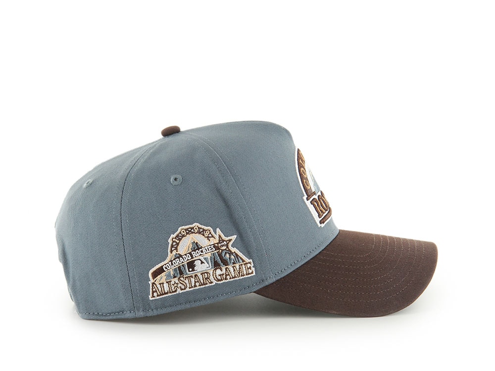 47Brand Colorado Rockies All Star Game 1998 Basalt Edition MVP Snapback Cap
