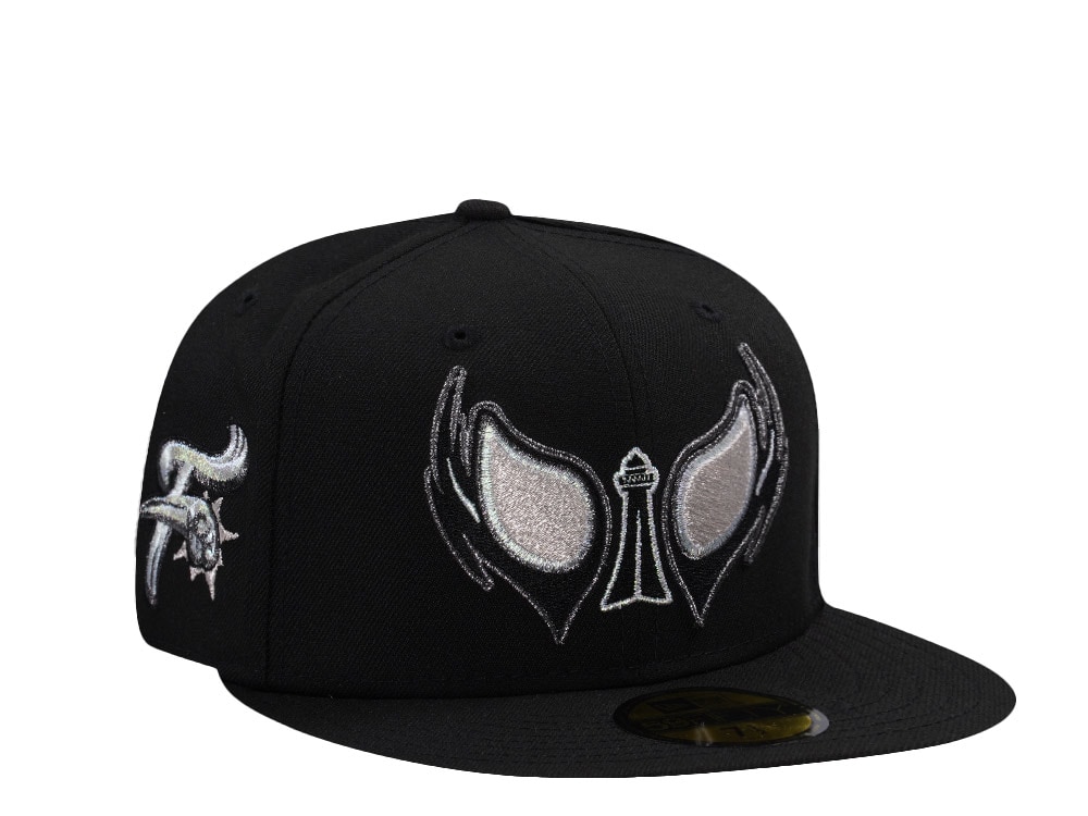 New Era Reading Fightin Phils Copa Black Prime Edition 59Fifty Fitted Cap