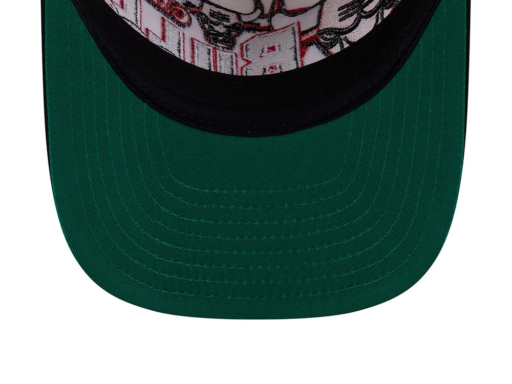New Era Chicago Bulls 1966 Classic Edition 9Fifty A Frame Snapback Cap