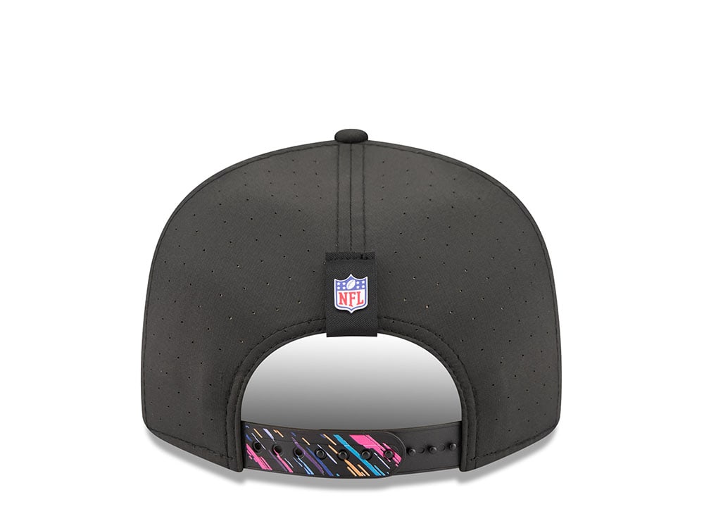 New Era Cincinnati Bengals Crucial Catch 2026 Black Edition 9Fifty Split Panel Snapback Cap