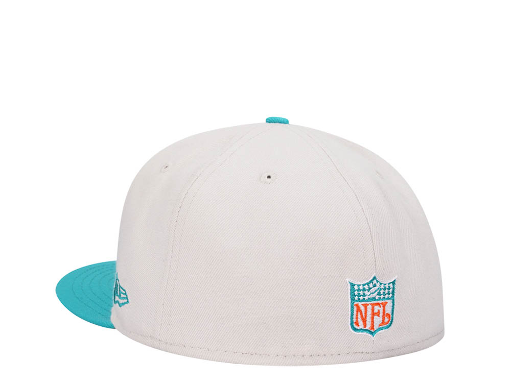 New Era Miami Dolphins 30th Anniversary Two Tone Edition 59Fifty Fitted Cap