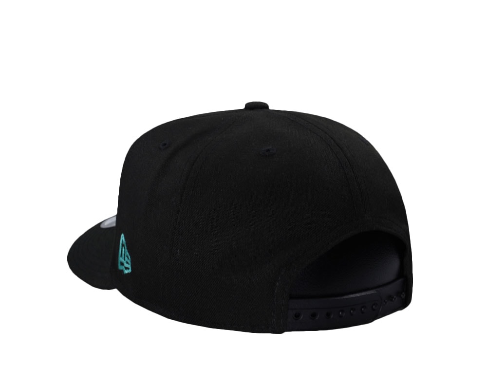 New Era Vancouver Grizzlies Black Classic Edition 9Fifty A Frame Snapback Cap