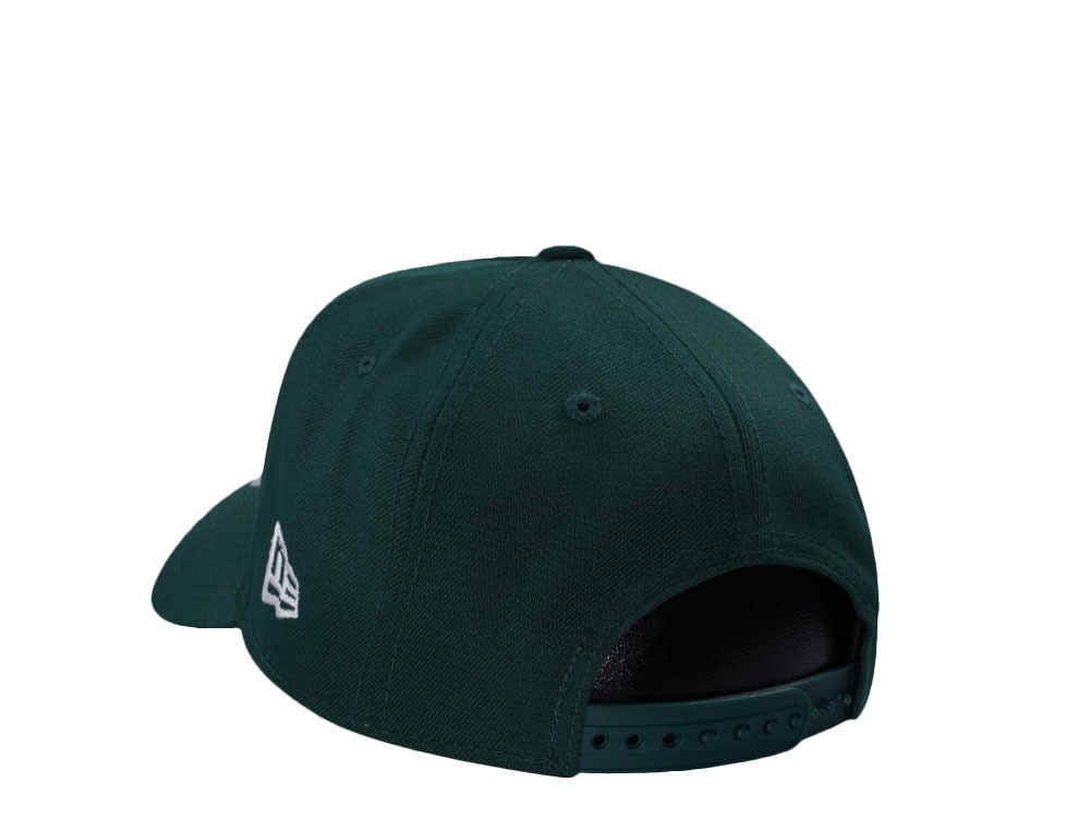 New Era Dallas Cowboys Field Green Prime Edition 9Forty A Frame Snapback Cap