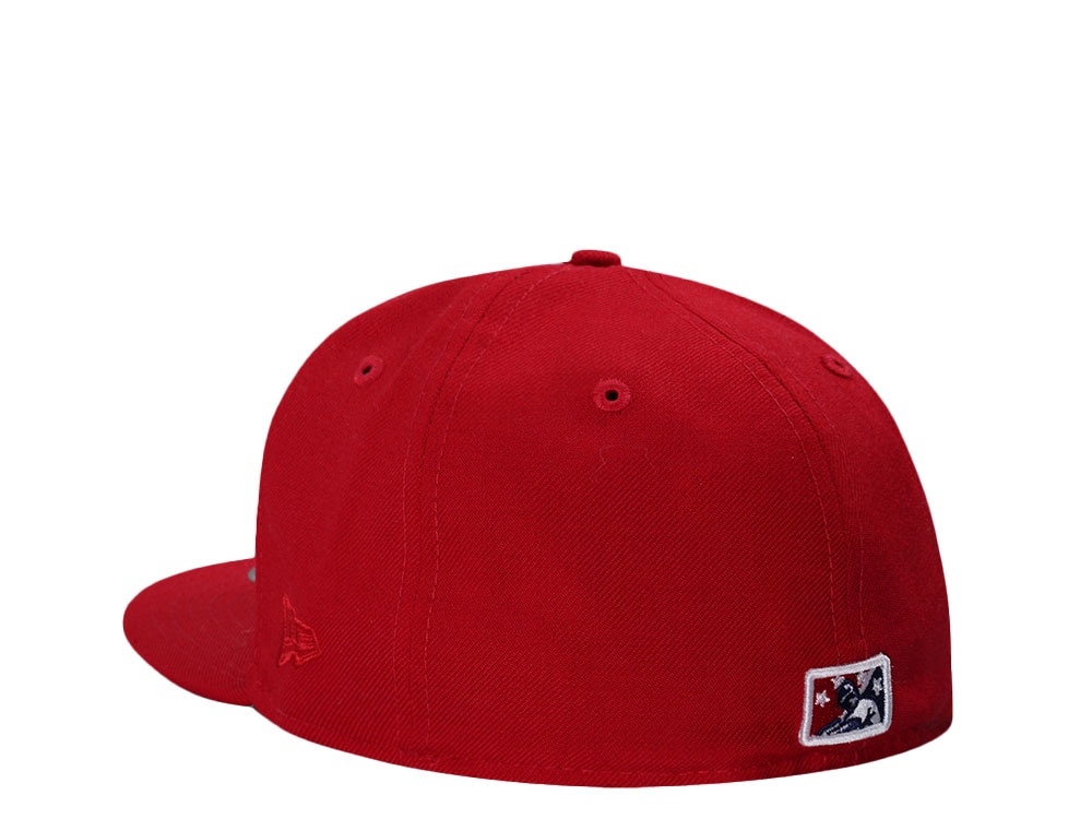 New Era Brooklyn Cyclones Red Classic Edition 59Fifty Fitted Cap