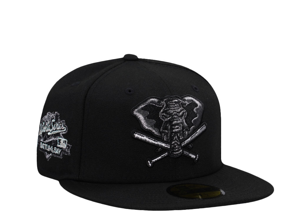 New Era Oakland Athletics World Series 1969 Black Prime Edition 59Fifty Fitted Cap
