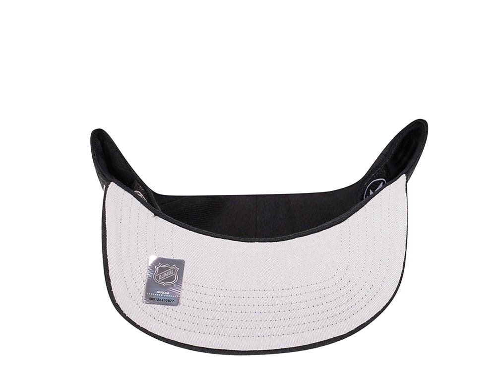 47Brand Pittsburgh Penguins No Shot Black Captain Snapback Cap