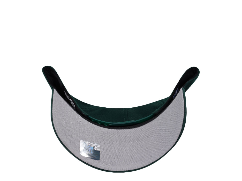 New Era Cincinnati Bengals Field Green Prime Edition 9Forty A Frame Snapback Cap