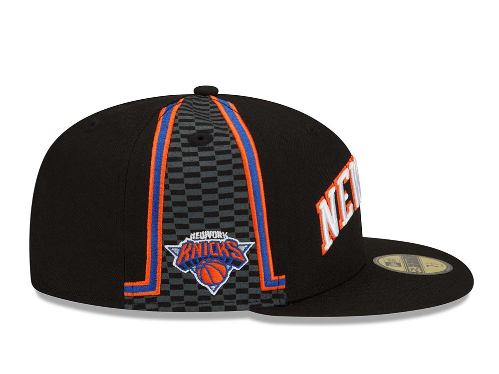 New Era New York Knicks NBA City Edition 21-22 59Fifty Fitted Cap