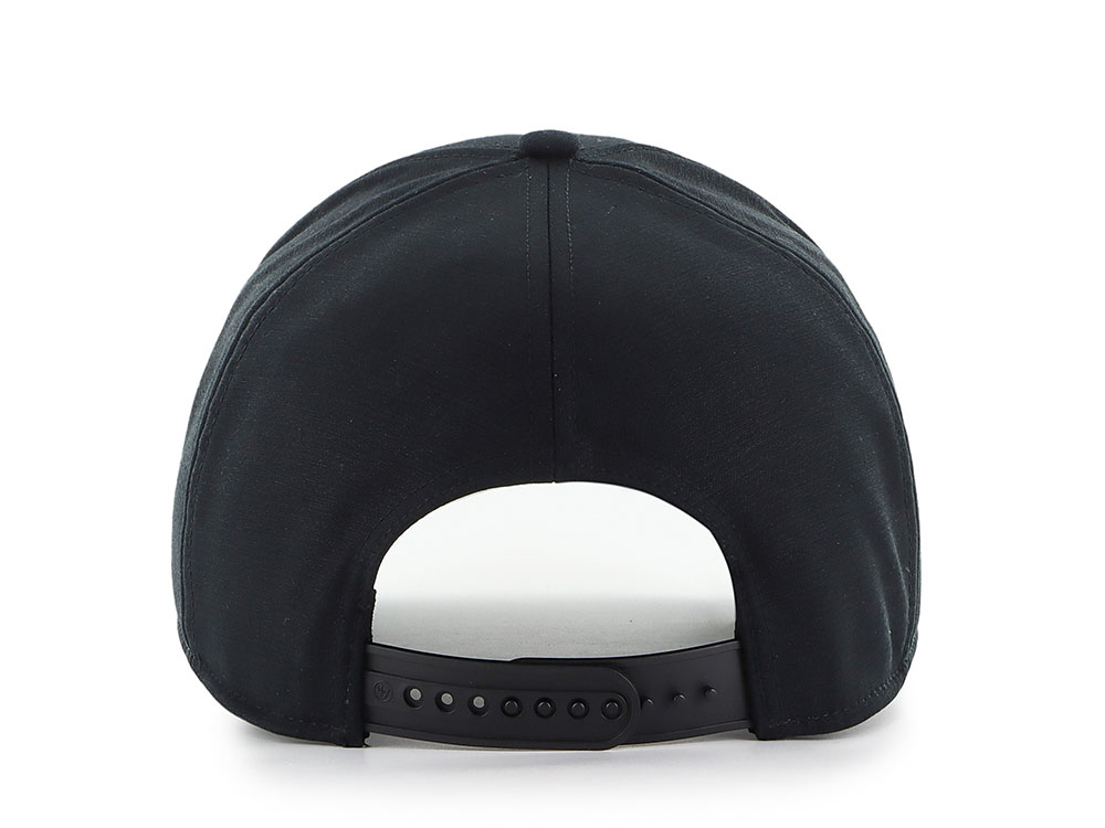 47Brand New York Yankees Black Polar Freeze Edition Offside Snapback Cap