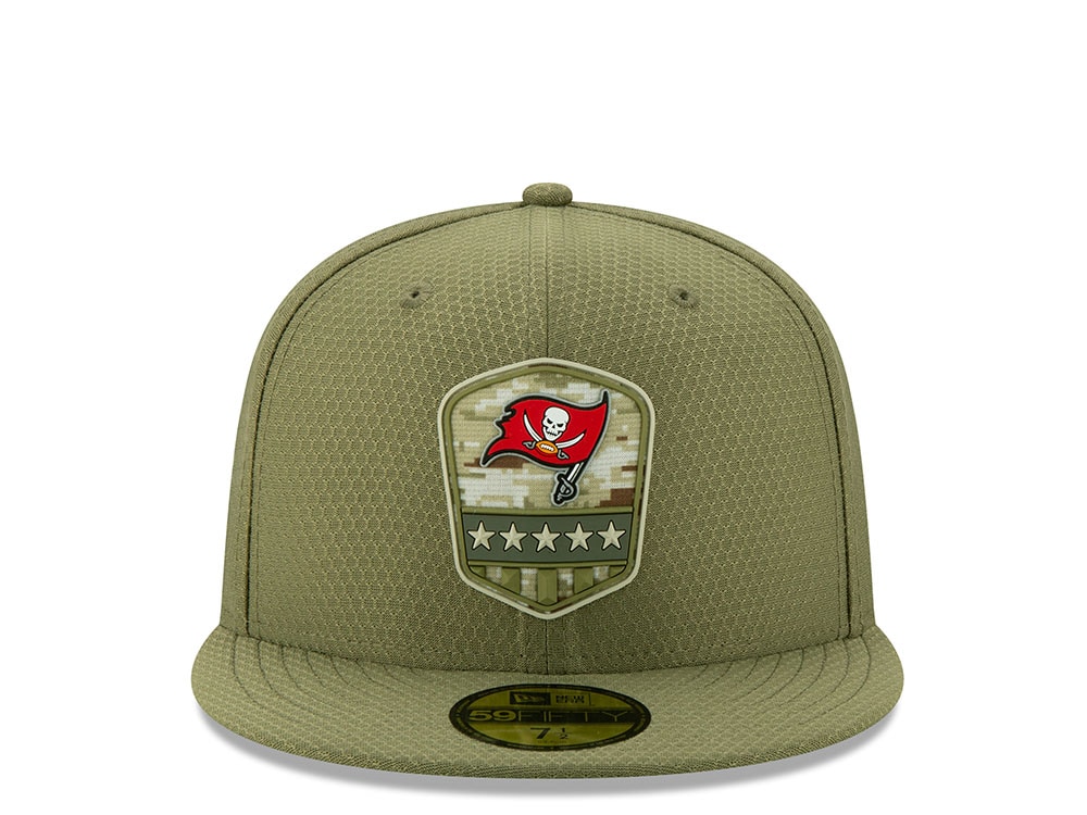New Era Tampa Bay Buccaneers Salute to Service 2019 59Fifty Fitted Cap
