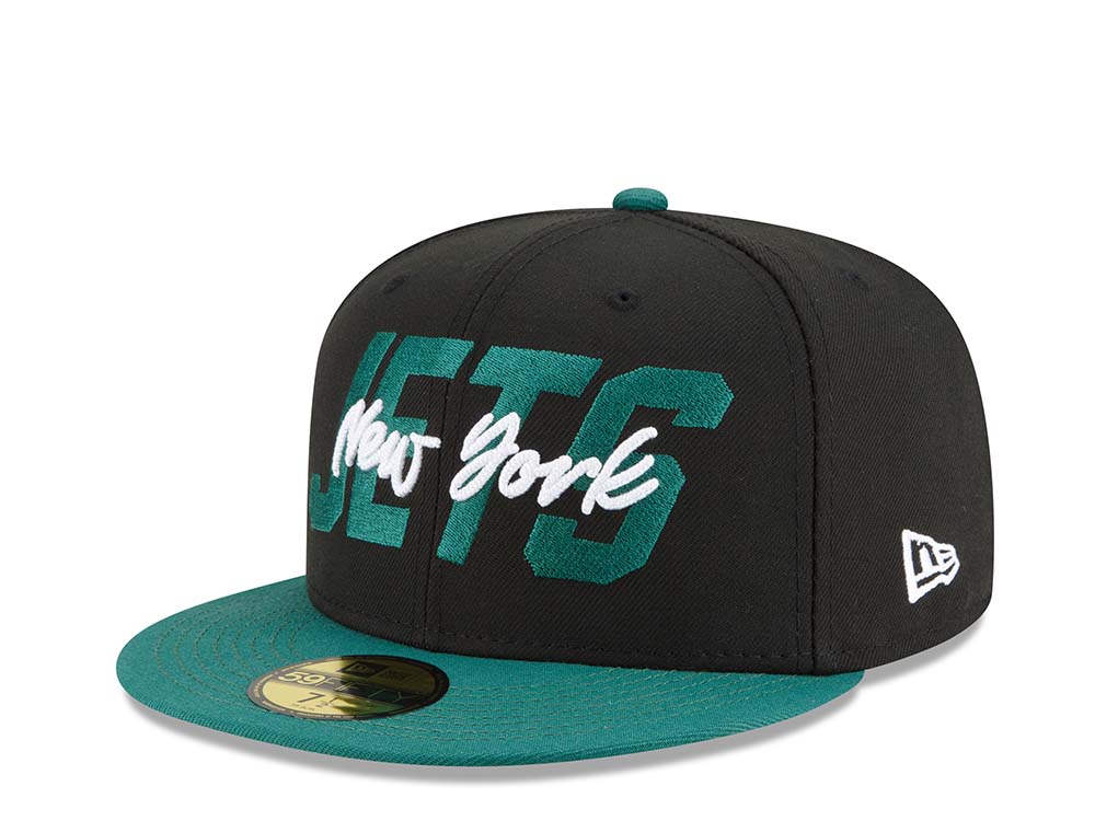 New Era New York Jets NFL Draft 22 59Fifty Fitted Cap