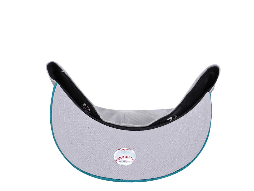 New Era Baltimore Orioles Gray Aqua Two Tone Edition 59Fifty Fitted Cap