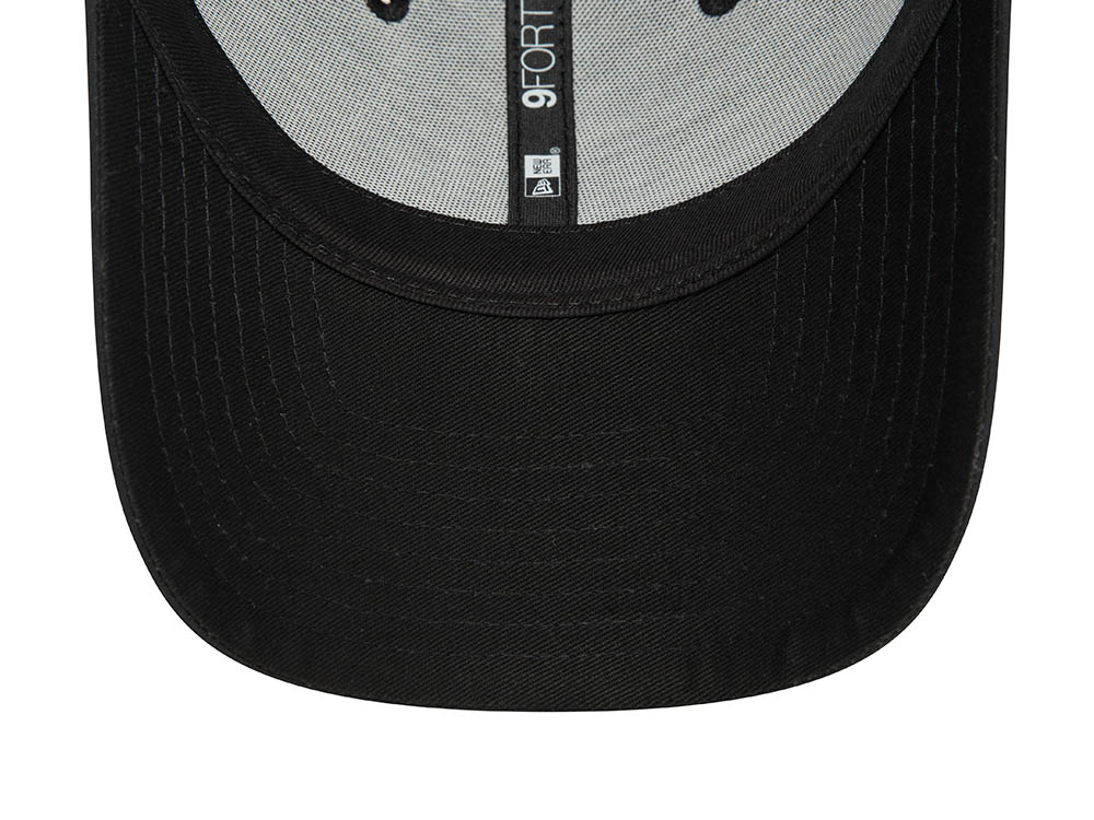 New Era AC Milan Black Reflective 9Forty Strapback Cap