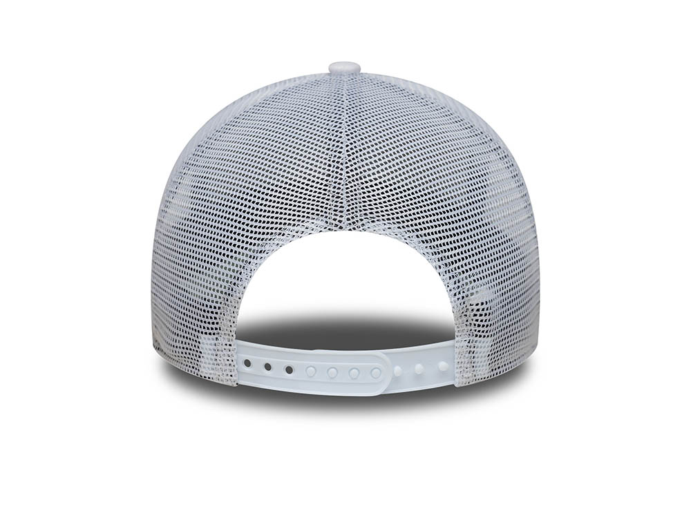 New Era Santorini Trucker 9Forty A Frame Snapback Cap
