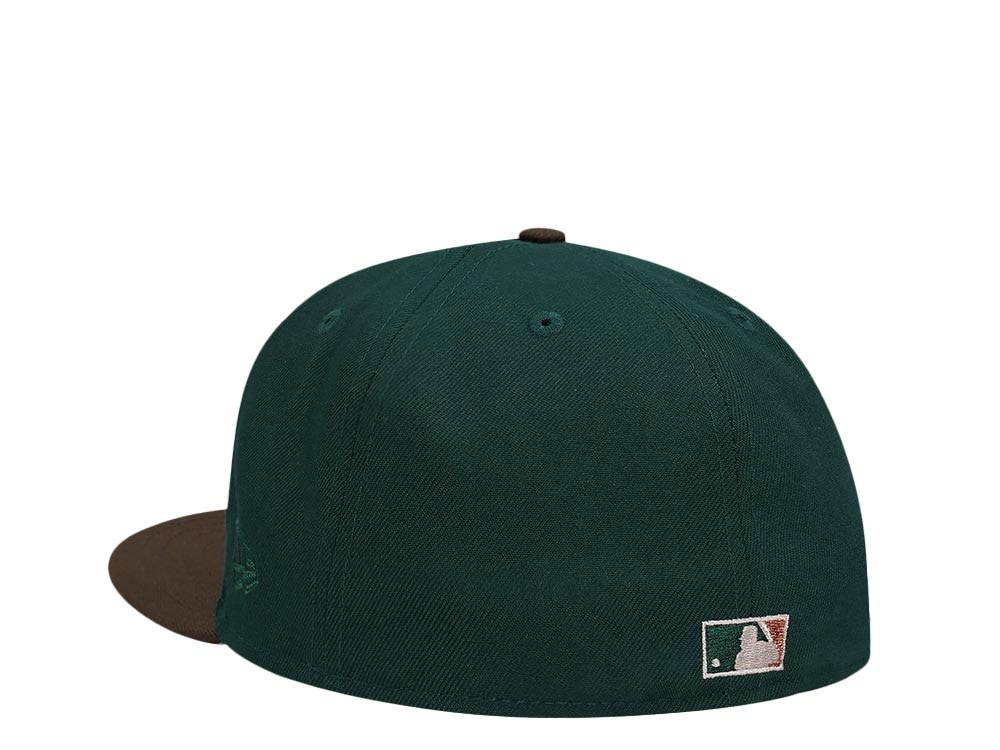 New Era Cleveland Indians All Star Game 1981 Copper Wonder Two Tone Edition 59Fifty Fitted Cap