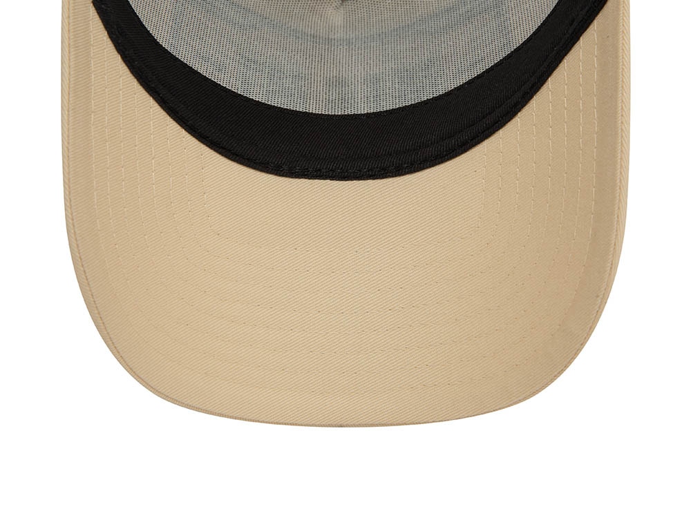 New Era Miami Sunshine State Trucker A Frame Snapback Cap