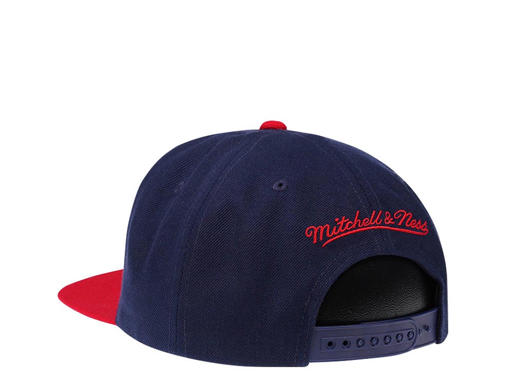 Mitchell & Ness New Jersey Nets Team Two Tone HWC Snapback Cap
