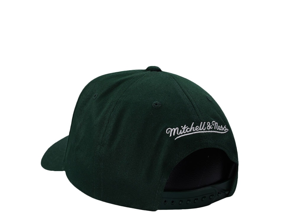 Mitchell & Ness Chicago Bulls 20th Anniversary Green Edition Pro Pinch Fit Snapback Cap