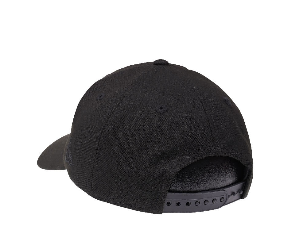 New Era Toronto Raptors Black in Black Edition 9Forty Snapback Cap