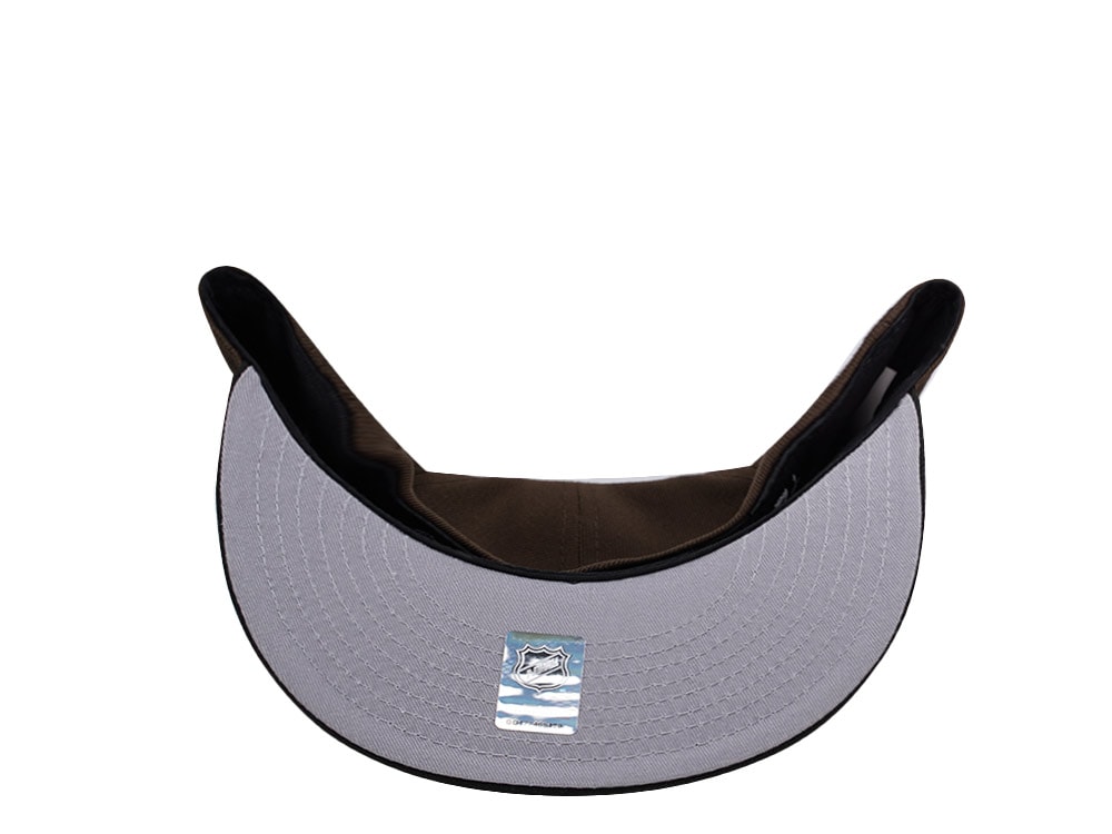 New Era Utah Mammoth Inaugural Season Walnut Two Tone Edition 59Fifty Fitted Cap