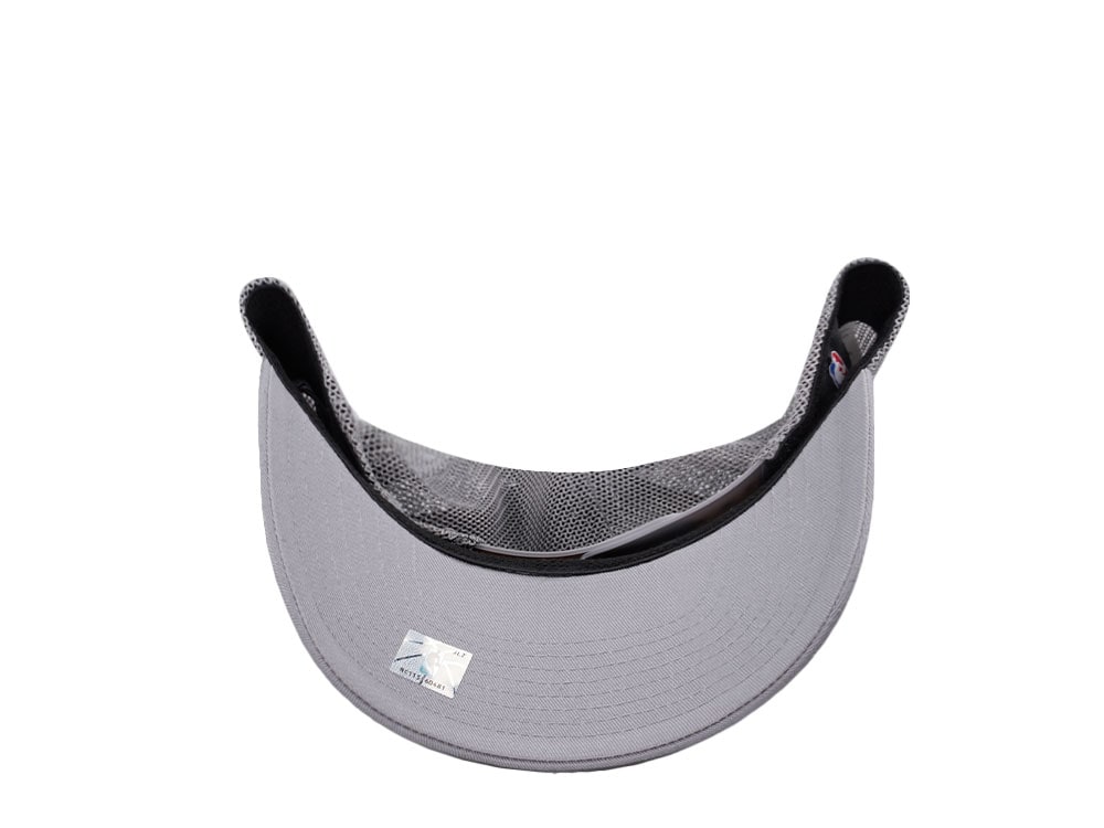New Era Los Angeles Lakers Tonal Gray 9Seventy Stretch Snapback Cap
