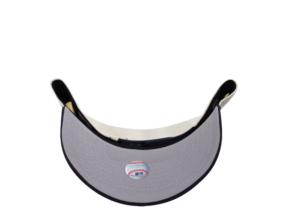New Era Atlanta Braves Chrome Two Tone Edition 9Forty A Frame Snapback Cap