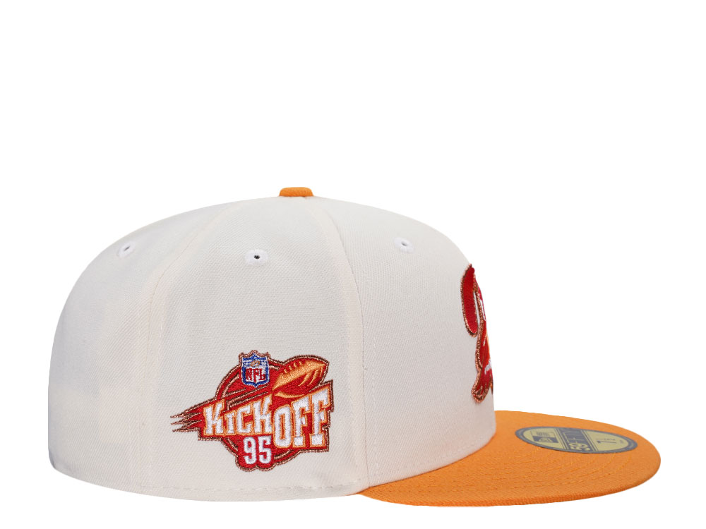 New Era Tampa Bay Buccaneers Kickoff 1995 Chrome Prime Edition 59Fifty Fitted Cap