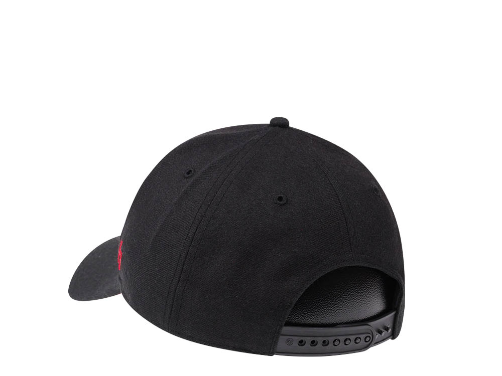 47Brand Chicago Blackhawks Black Color Classic Snapback Cap