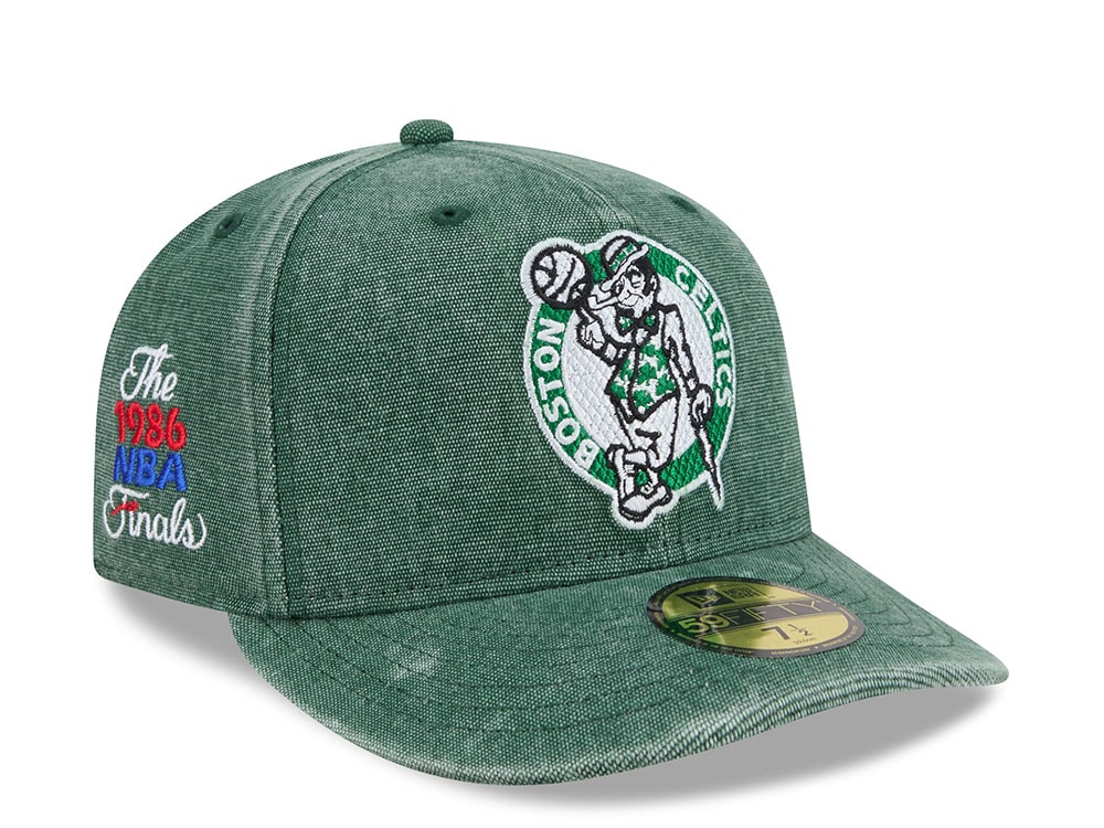 New Era Boston Celtics NBA Finals 1986 HWC Green Edition 59Fifty Fitted Cap