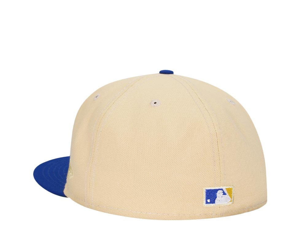 New Era Kansas City Royals All Star Game 1973 Vegas Gold Throwback Two Tone Edition 59Fifty Fitted Cap