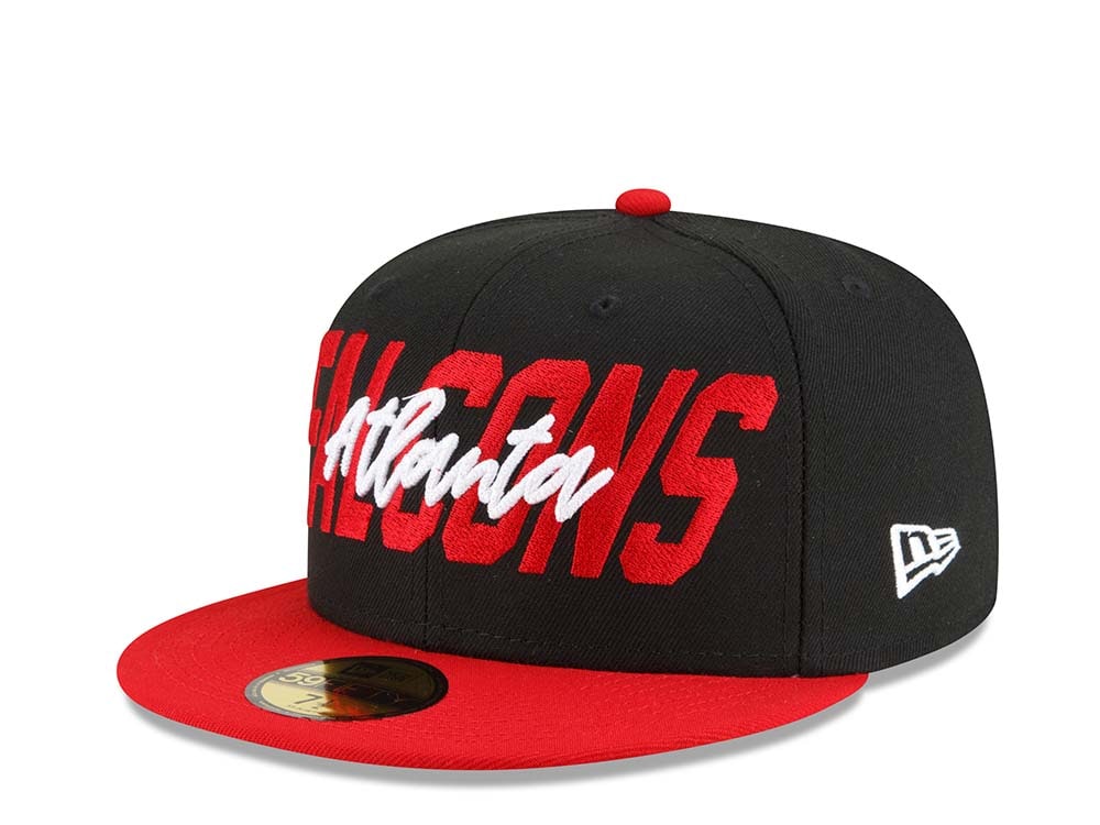 New Era Atlanta Falcons NFL Draft 22 59Fifty Fitted Cap