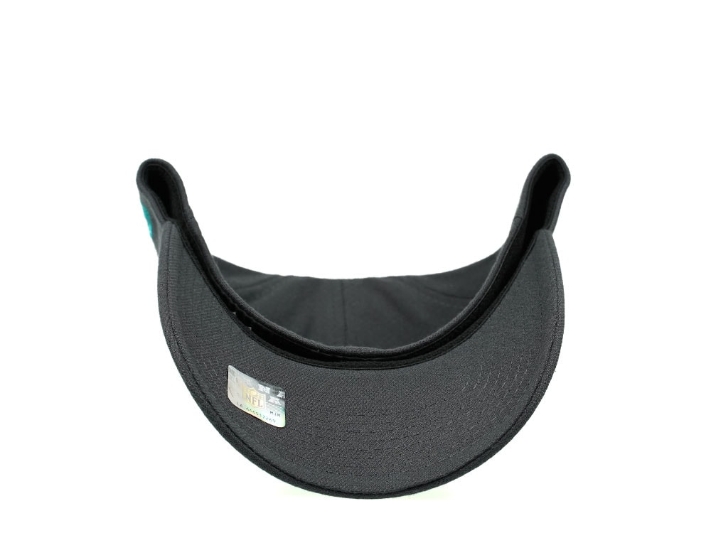 New Era Miami Dolphins Graphite Edition 39Thirty Stretch Cap