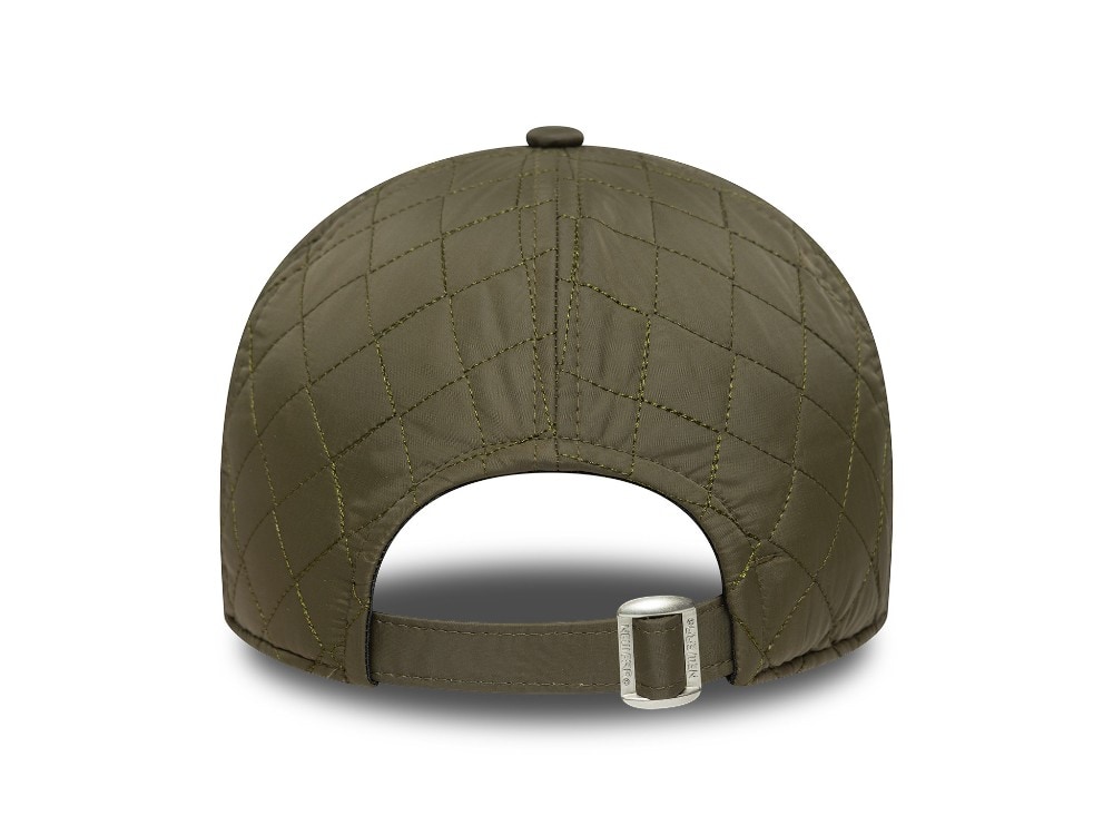 New Era Los Angeles Dodgers Quilted Olive 9Twenty Snapback Cap