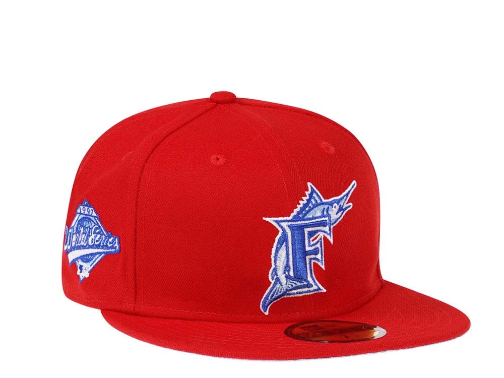 New Era Florida Marlins World Series 1997 City Paisley Edition 59Fifty Fitted Cap