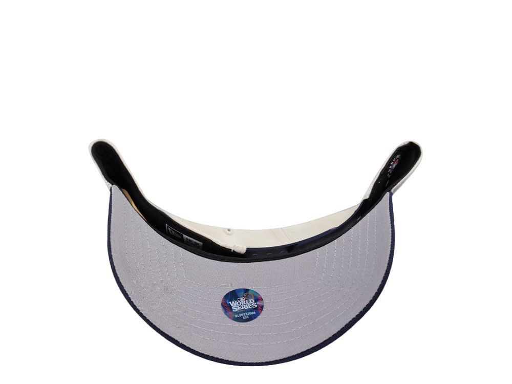 New Era Anaheim Angels World Champions 20th Anniversary Chrome Two Tone Edition 9Forty A Frame Snapback Cap