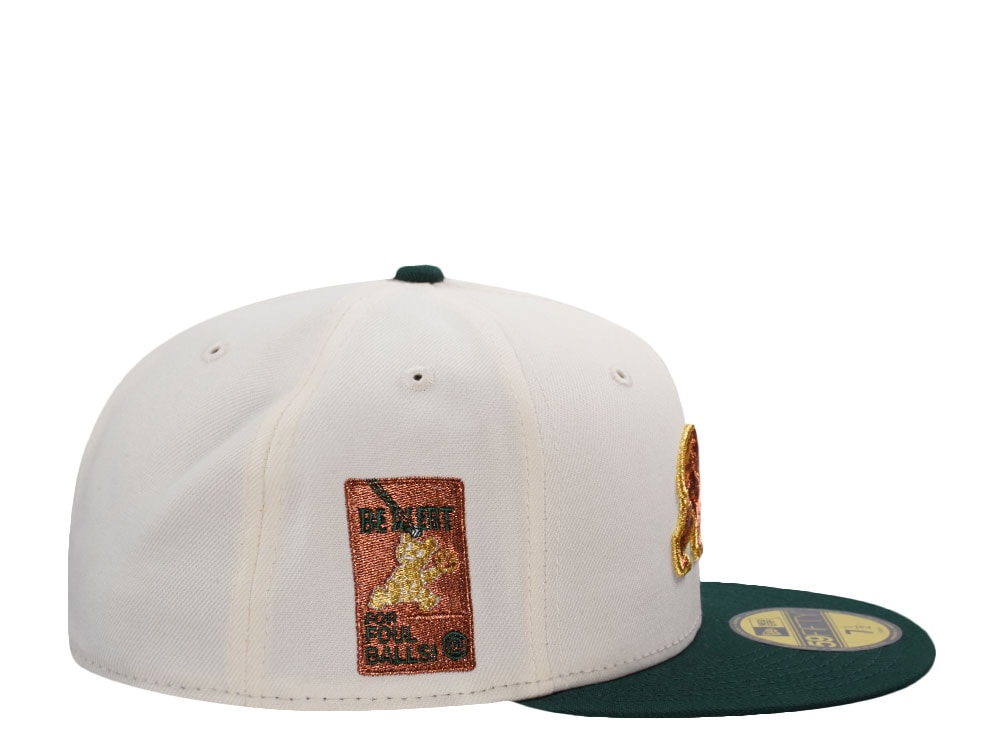 New Era Chicago Cubs Be Alert Chrome Two Tone Edition 59Fifty Fitted Cap