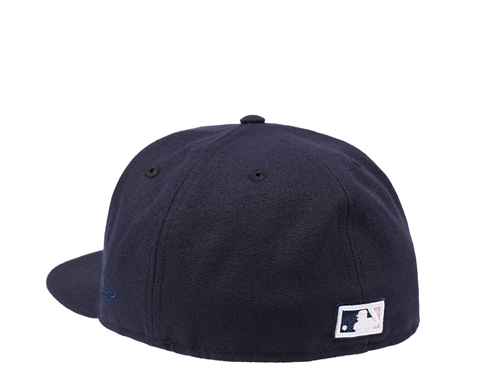 New Era New York Yankees NYC Icons 100th Anniversary Pink Edition 59Fifty Fitted Cap
